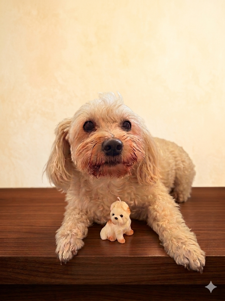Proceso artesanal de velas